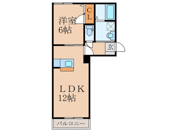 間取り図 ヴィラコリーナ
