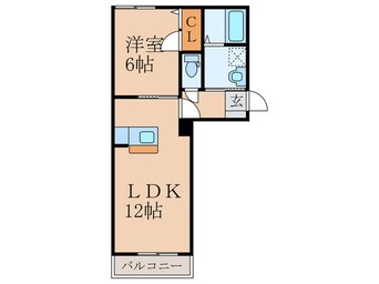 間取図 ヴィラコリーナ