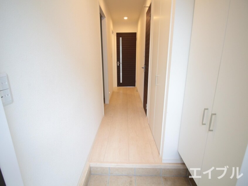 玄関 シャーメゾンウィステリア