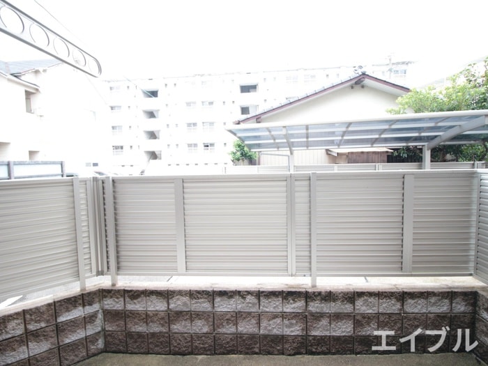 室内からの展望 シャーメゾンウィステリア