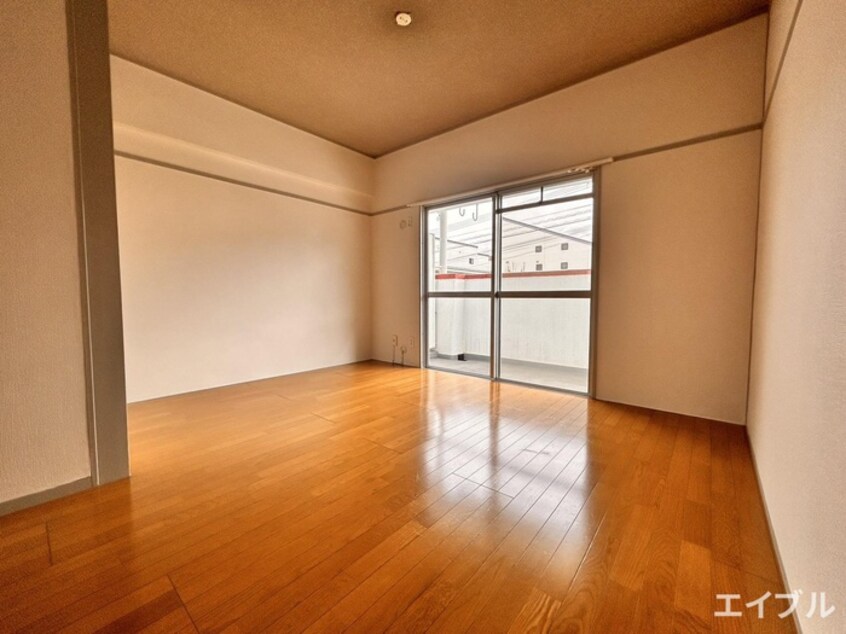 室内からの展望 八千代コーポ