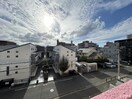 室内からの展望 八千代コーポ
