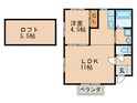 ヴェルネスＭの間取図