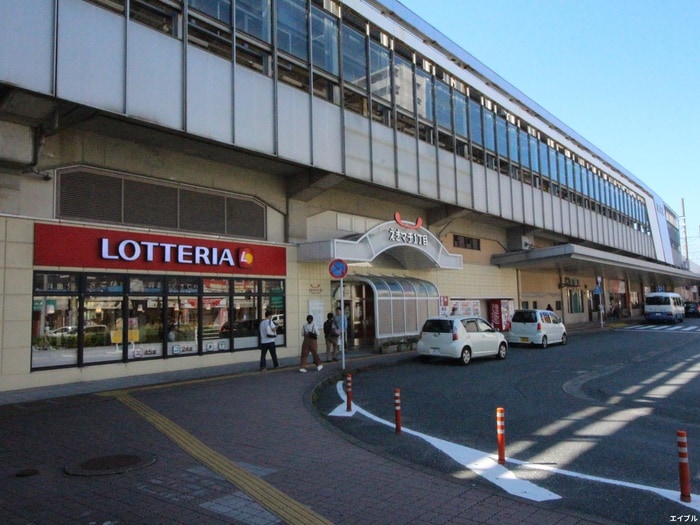 ロッテリア(ファストフード)まで100m ステイツ姪浜駅前