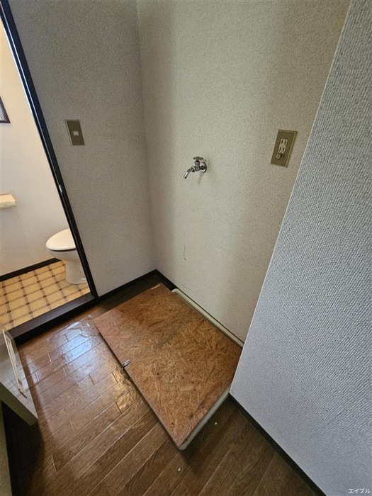 洗濯機置場 葉月コーポ