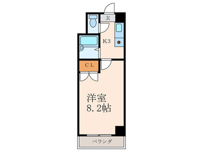 間取り図 アリビオ折尾