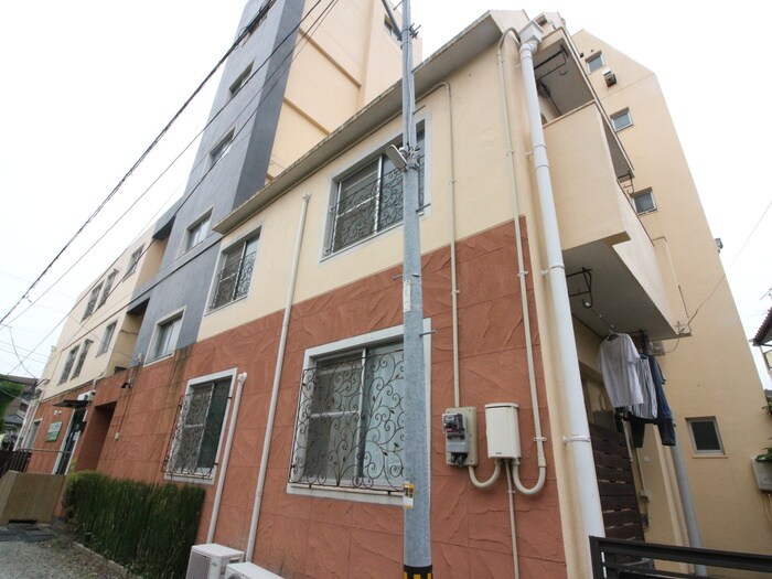 外観写真 エルモス西新