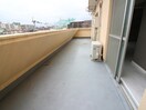 ベランダ・バルコニー エルモス西新