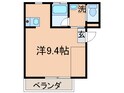 コ－ポラスＭの間取図