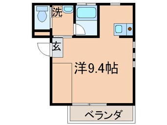 間取図 コ－ポラスＭ