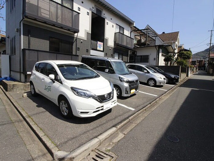 駐車場 コ－ポラスＭ