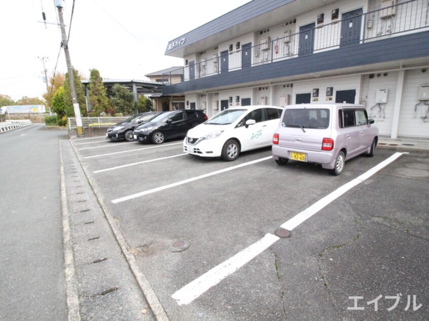 駐車場 金子ハイツ