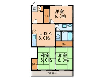 間取図 ＴＥＣＨ-1