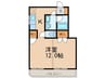 ＴＥＣＨ-1 1Kの間取り