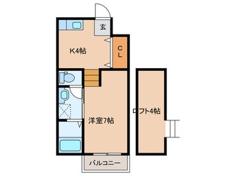 間取図 ブローテ石丸