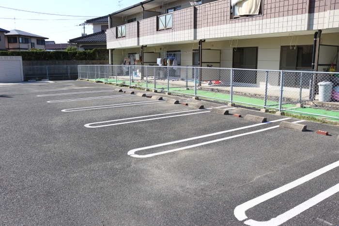 駐車場 コーポ富士