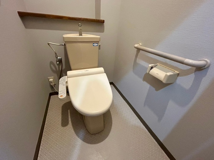 トイレ コーポ富士