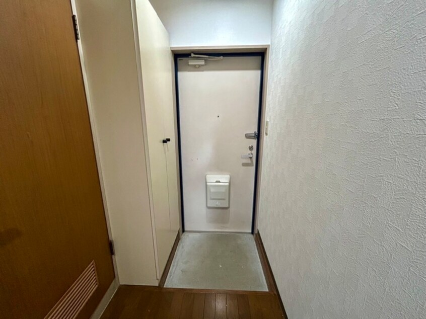 玄関 コーポ富士