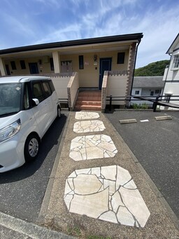 エントランス部分