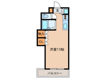 間取図 シャトー９８