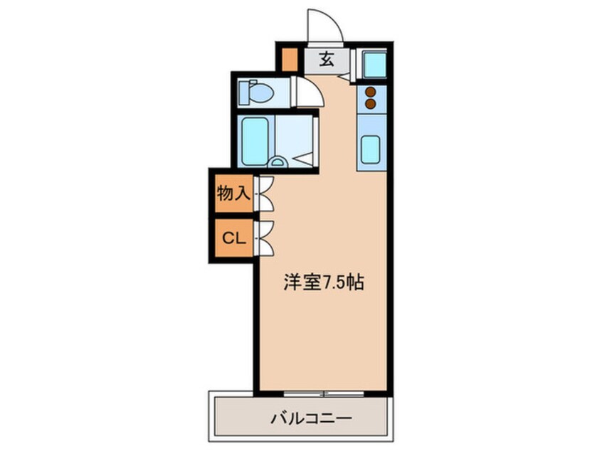 間取図 シャトー９８