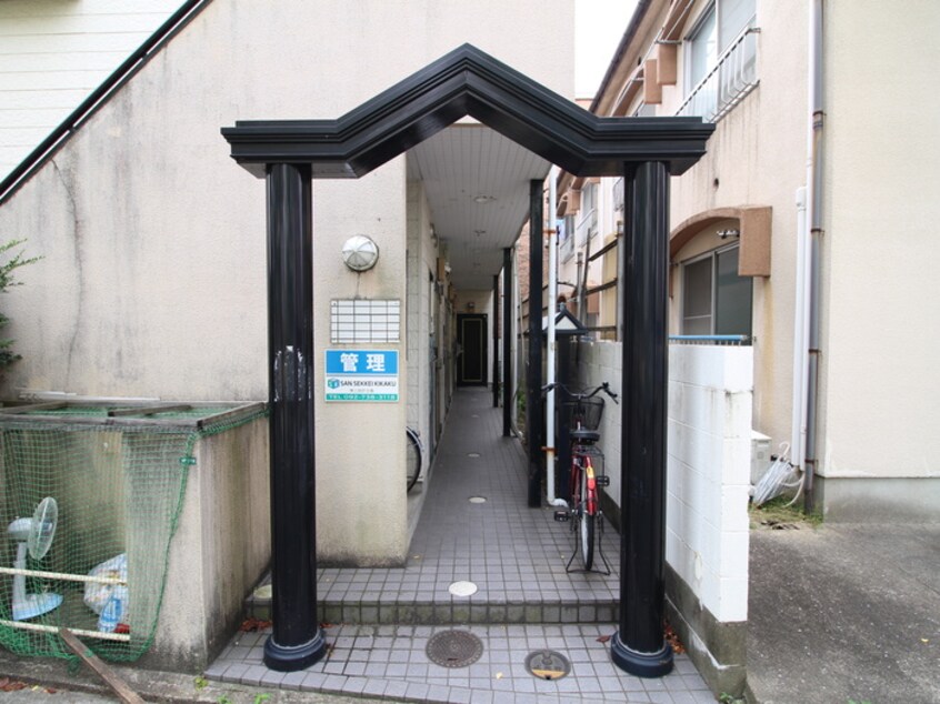 エントランス部分 春町アパート