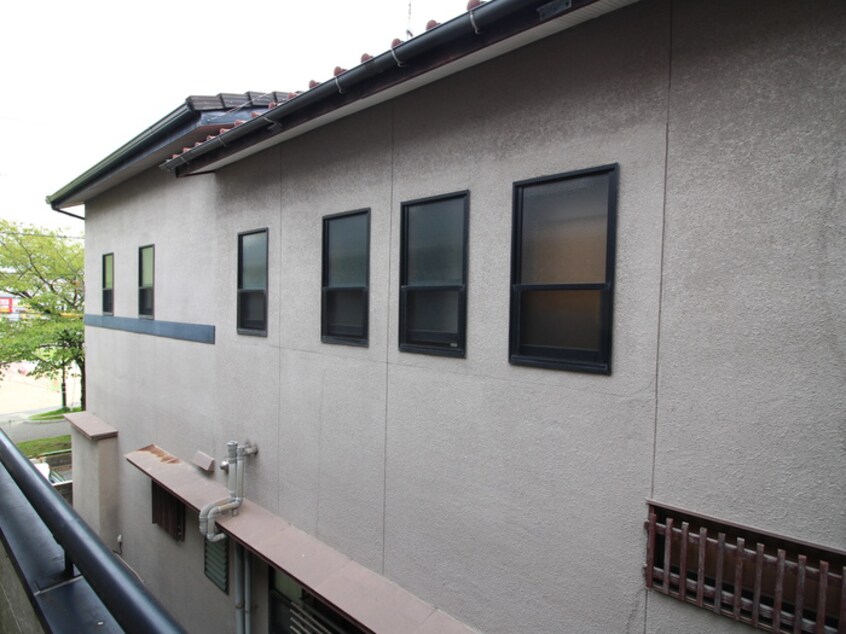 ベランダ・バルコニー 春町アパート