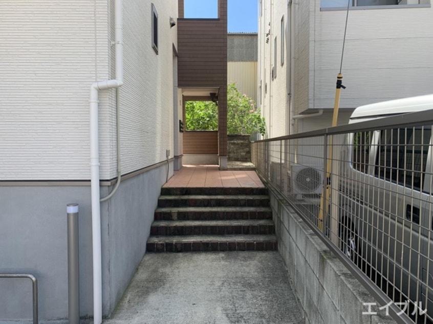 エントランス部分 シャレオ二日市中央