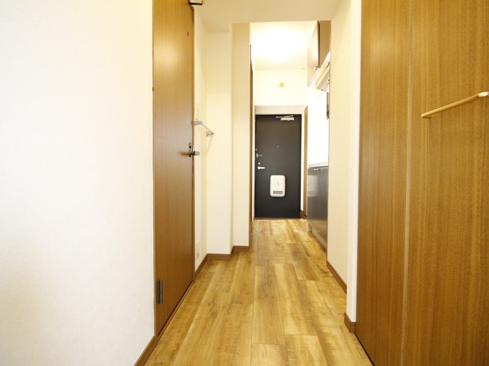 廊下 パークハイム大濠