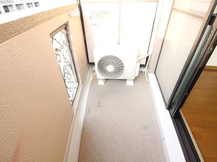 ベランダ・バルコニー パークハイム大濠