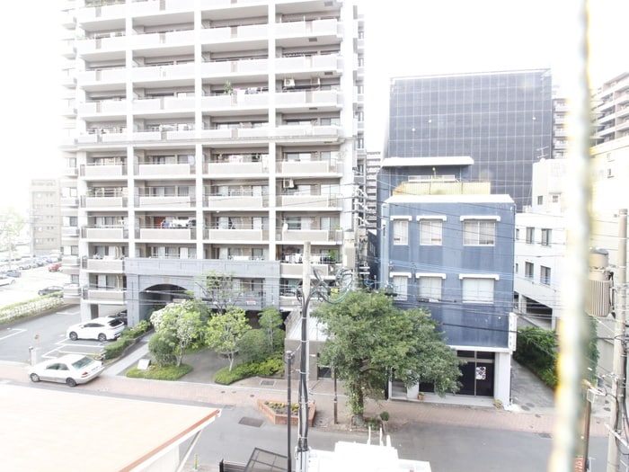 室内からの展望 パークハイム大濠