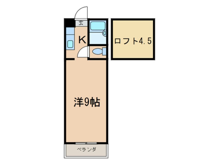 間取図 Ｎｏ．１２ラ・フェスタ篠崎