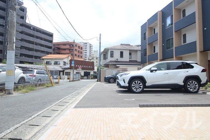 駐車場 メビウス大橋