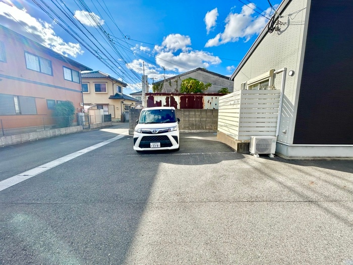 駐車場 サヤンテラス水巻　A棟