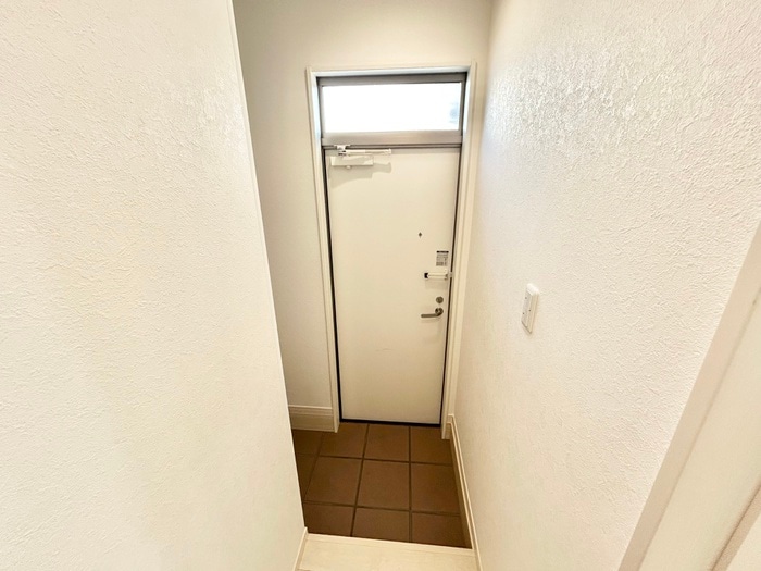 玄関 サヤンテラス水巻　A棟