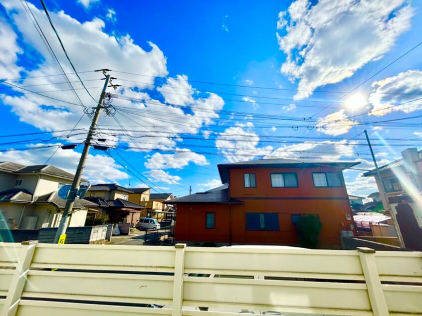 室内からの展望 サヤンテラス水巻　A棟