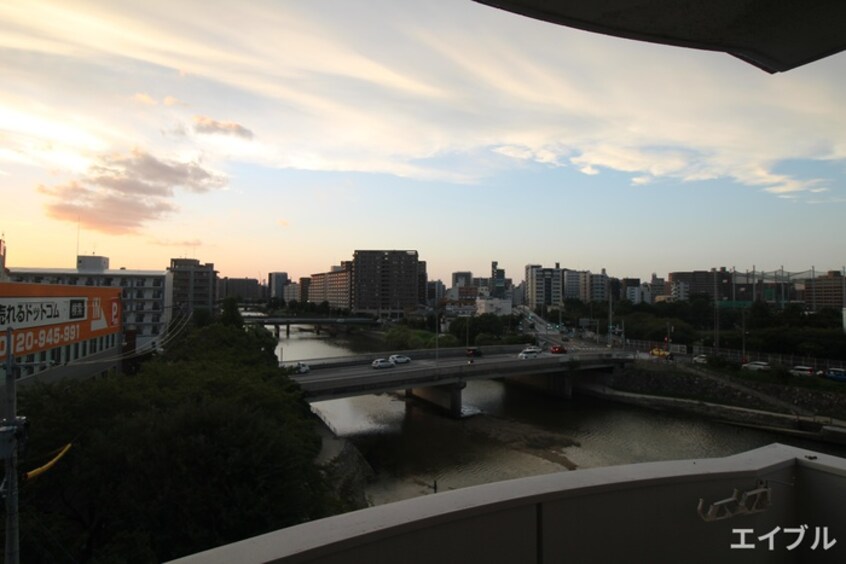 室内からの展望 第8川崎ﾋﾞﾙ