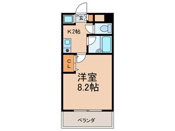 間取図 サクシード多の津
