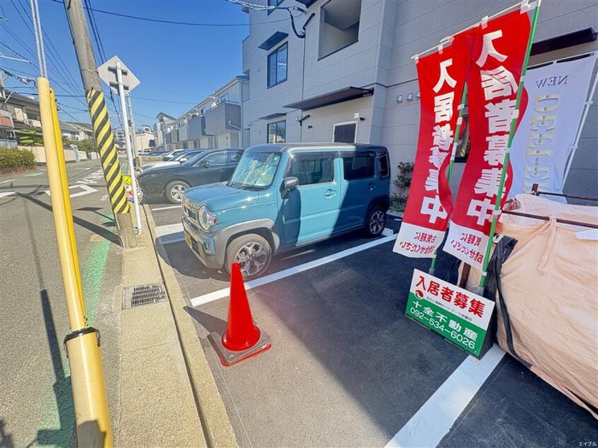 駐車場 DEFI－ER千早
