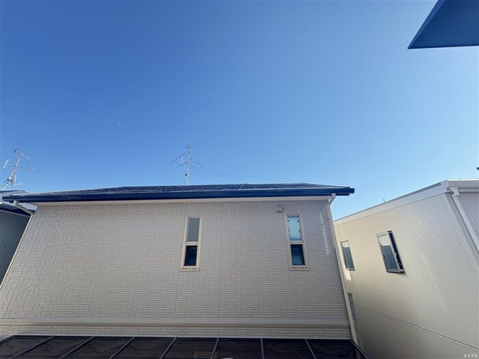 室内からの展望 DEFI－ER千早