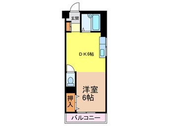 間取図 サンフラワー大橋