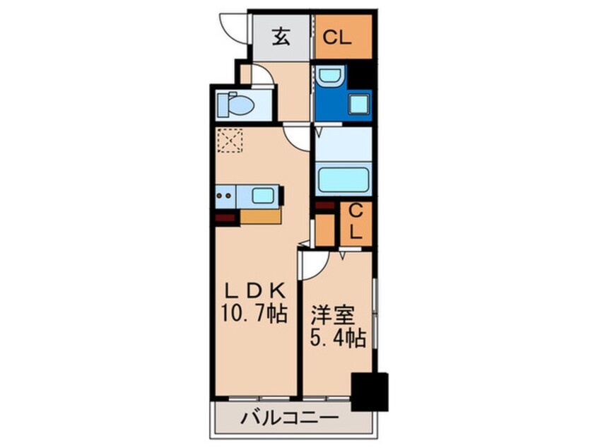 間取図 エヴァーグリーンＱ