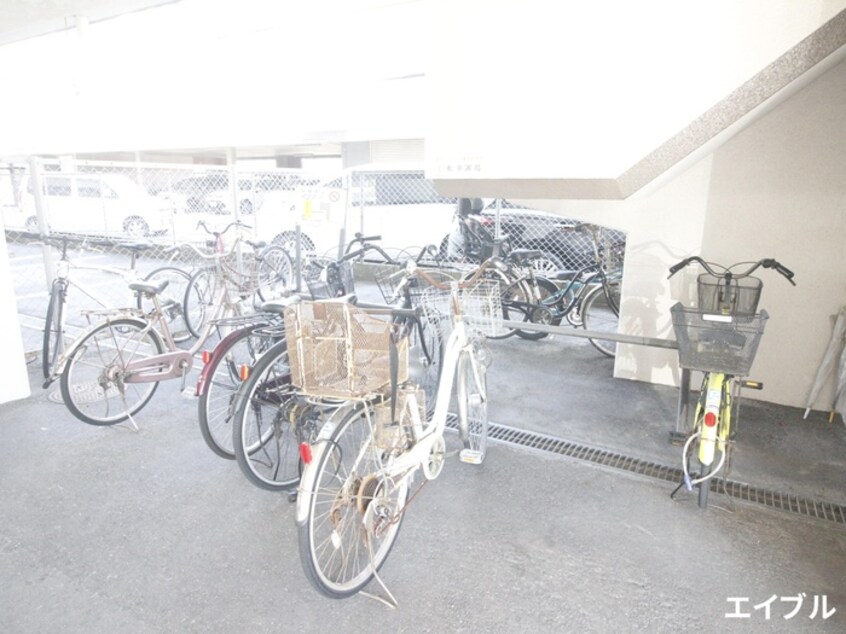 駐輪場 フローレンス白木原