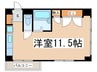 ﾗｲﾌｲﾝｿﾋﾟｱ 1Rの間取り