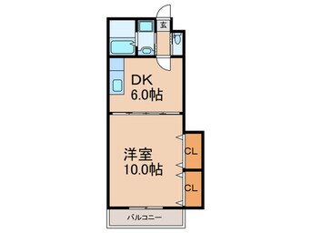 間取図 クオリティ平田