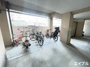 駐輪場 クオリティ平田