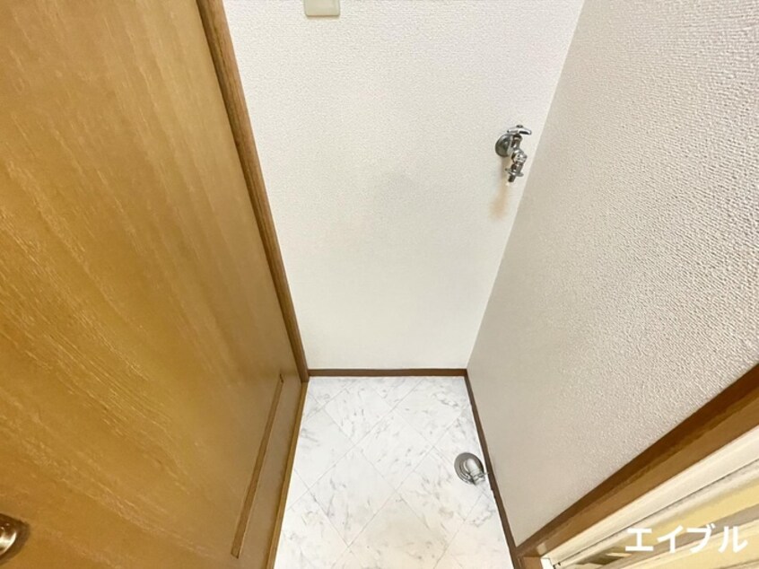 洗濯機置場 クオリティ平田