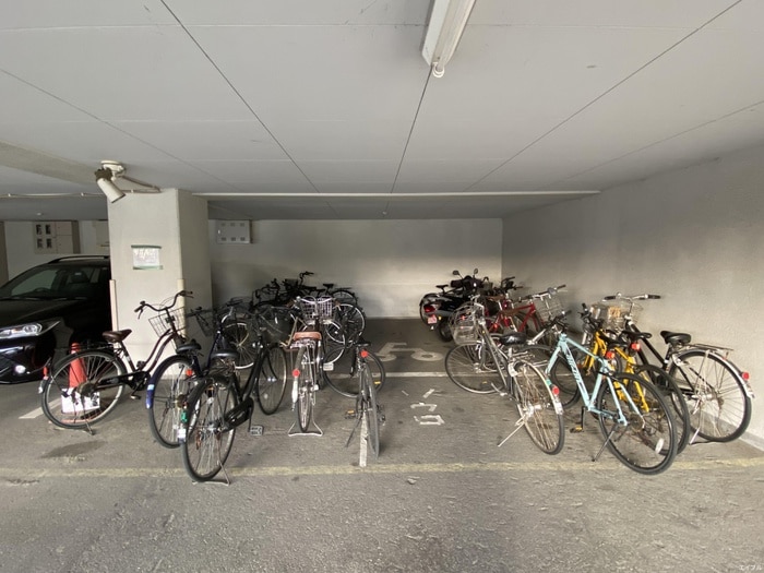 駐輪場 Ｋプラザ