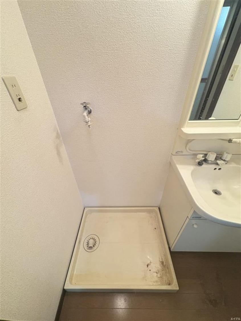 洗濯機置場 Ｋプラザ