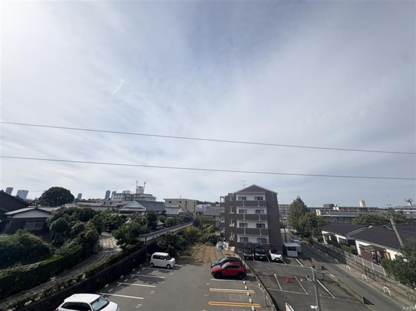 室内からの展望 Ｋプラザ